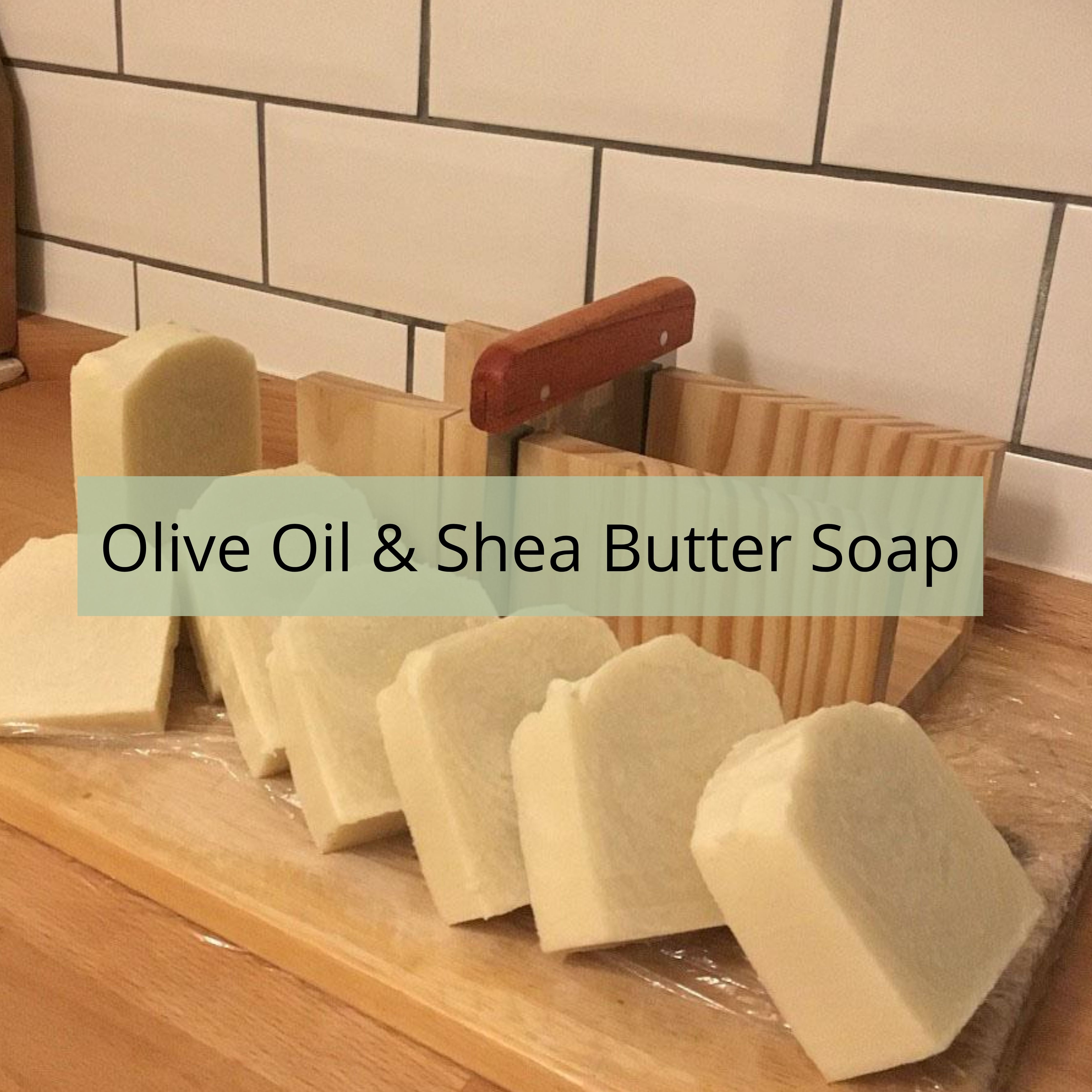 Natural Soaps with shea butter, Handmade Soaps UK