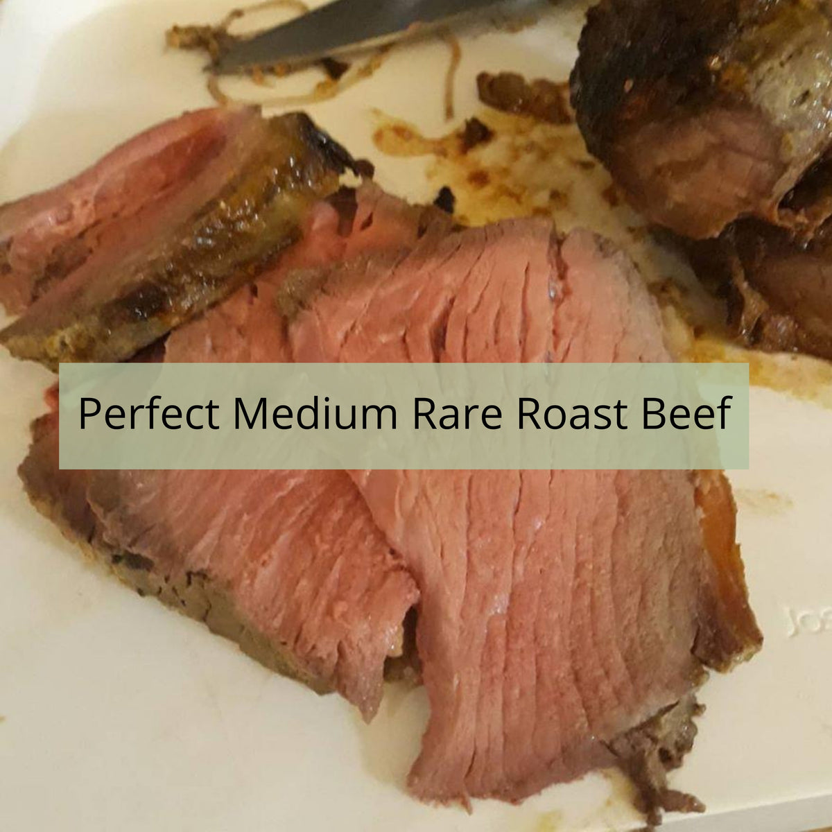 How to cook perfectly Medium Rare Roast Beef and Gravy – Almost Off Grid