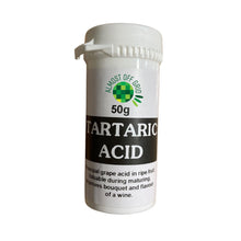 Load image into Gallery viewer, Tartaric Acid - 50g tub Almost Off Grid
