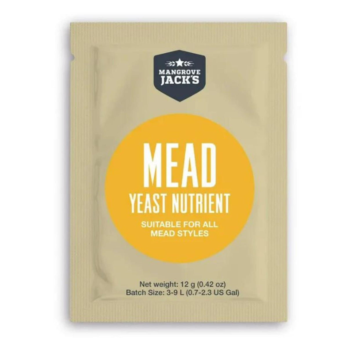 Mangrove Jack's Mead Yeast M05 plus Mead Nutrient Sachet – Almost Off Grid