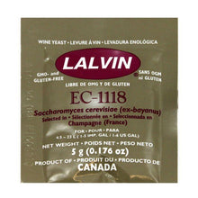 Load image into Gallery viewer, 10x Lalvin Sparkling Wine Yeast EC-1118 5g + 2g Still Wine Yeast Almost Off Grid - Almost Off Grid
