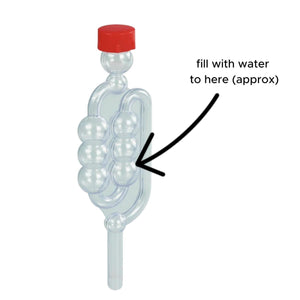 2 x 5 Litre /1 gallon PET Demijohns with Caps, Grommets, Airlocks Thermometers