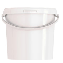 Load image into Gallery viewer, 5 Litre Homebrew Bucket with bubbler airlock and thermometer strip
