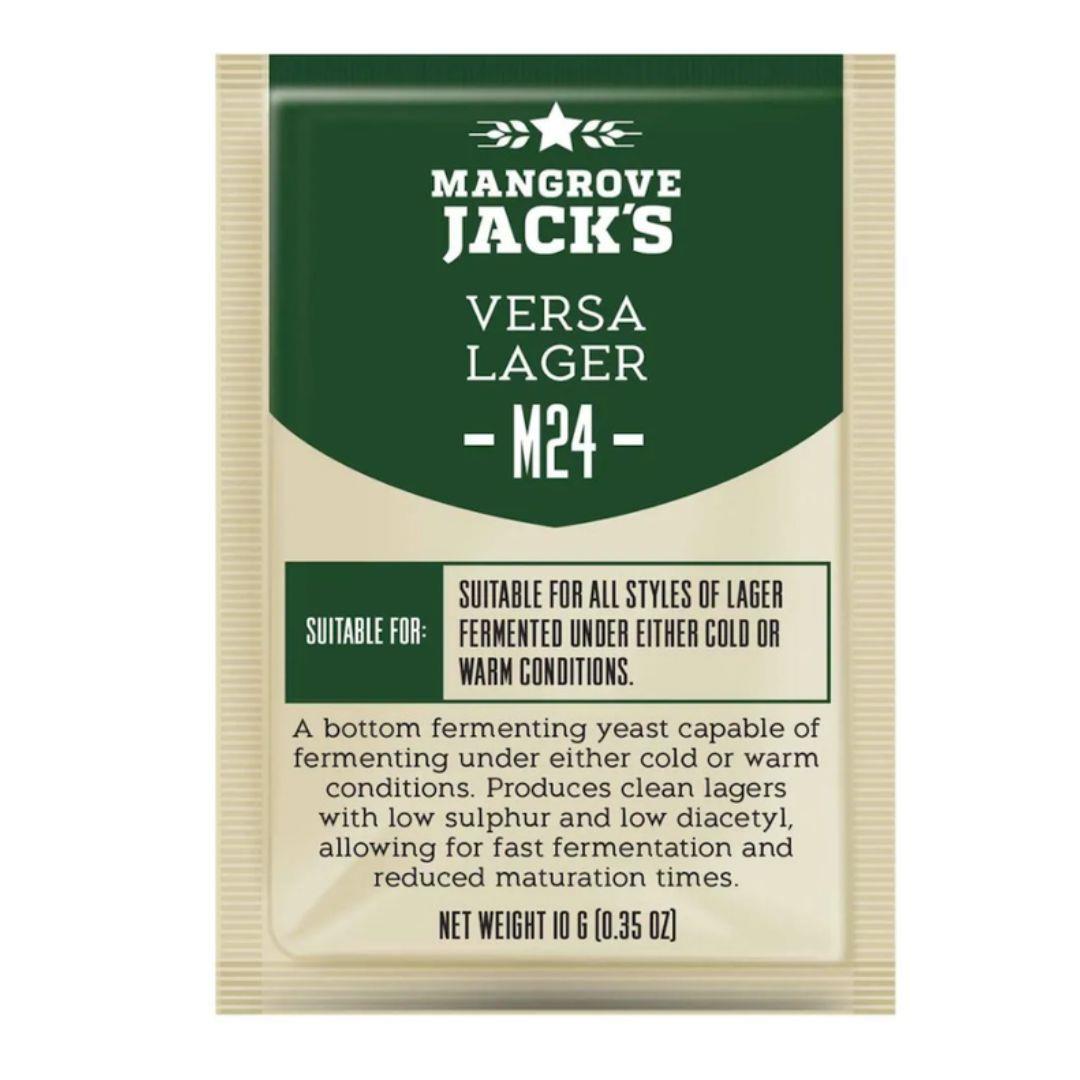 Mangrove Jack's M24 Versa Lager Yeast 10g sachet