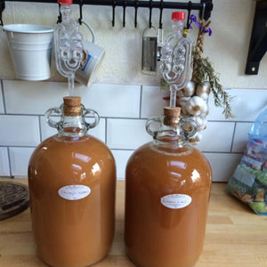 Almost Off Grid Cider Making Journal