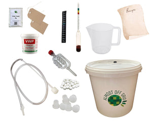 Deluxe 5 litre Cider Starter Kit with Hydrometer & Jug FBA5C2