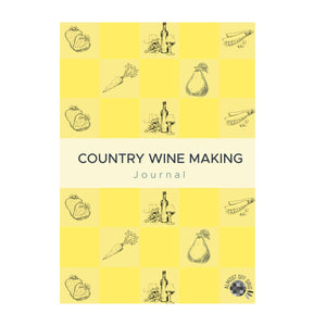 10 litre Winemaking Kit with Country Wine Journal and Corker